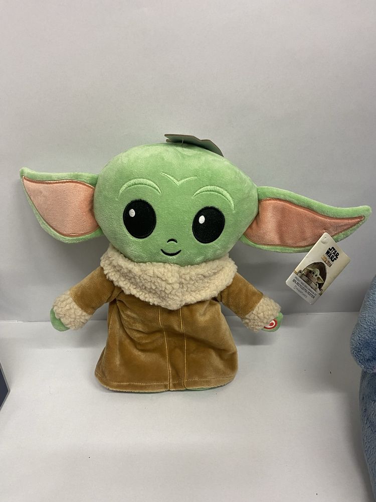STAR WARS jucărie din pluș Yoda Baby The Mandalorian 30 cm