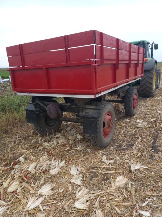 Vând remorcă auto 5 tone