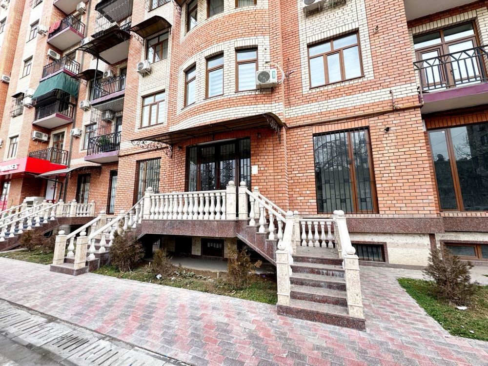 Новостройка 185м2 Продаётся офис / Магазин / Чилонзор-Ц квартал