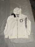 Hanorac Chrome Hearts Alb