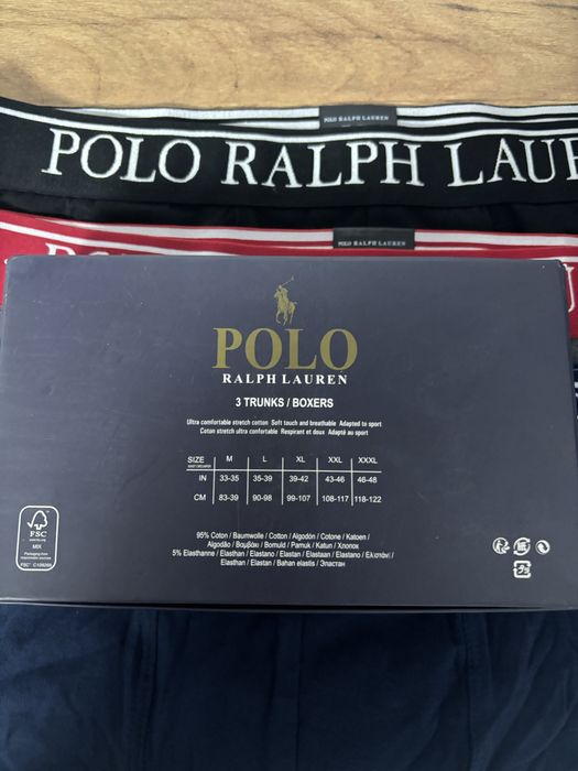 Boxeri ralph lauren
