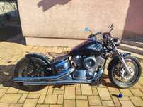 Yamaha xvs 1100 drag star