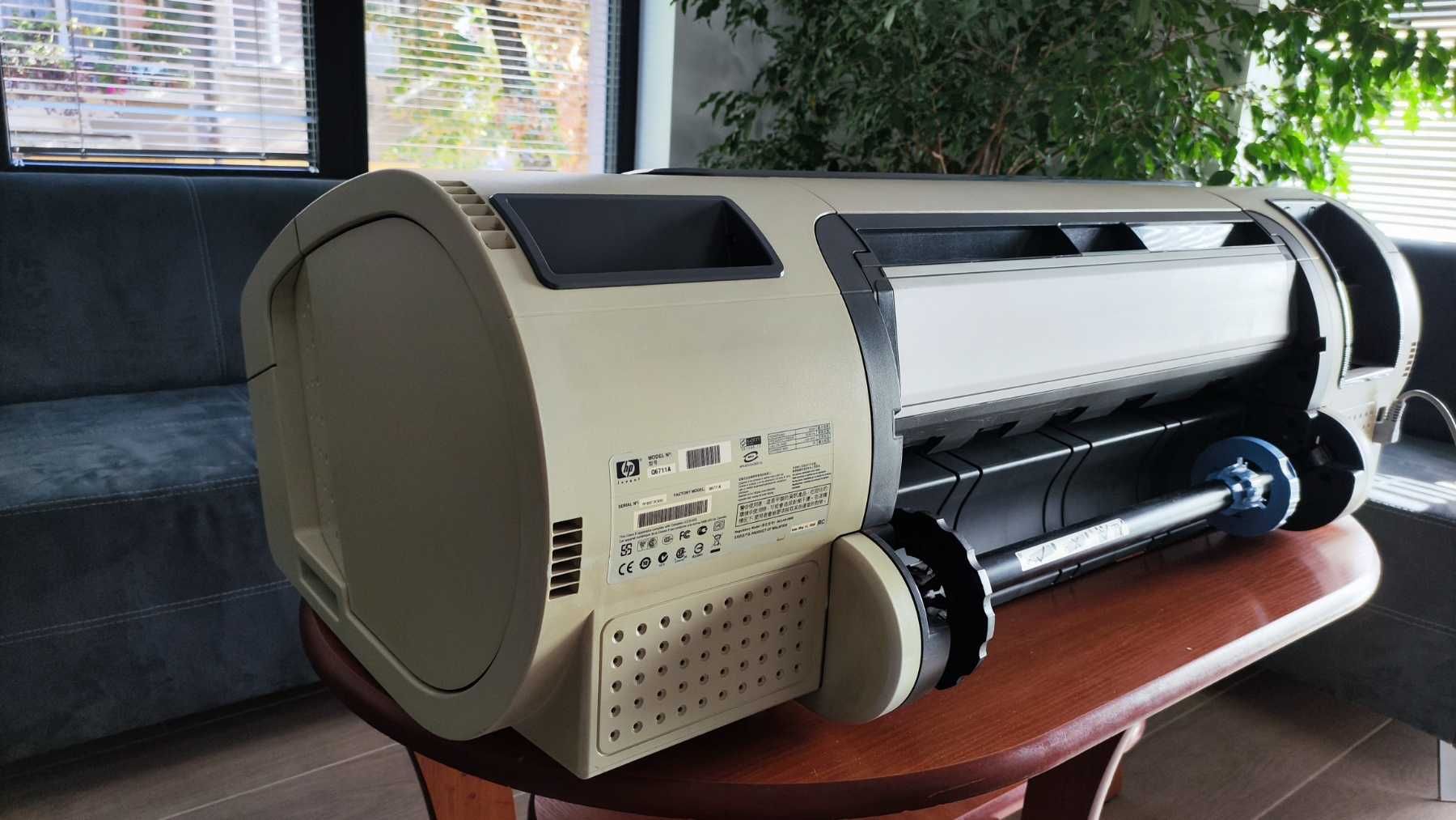 ПЛОТЕР HP Designjet T610 24''