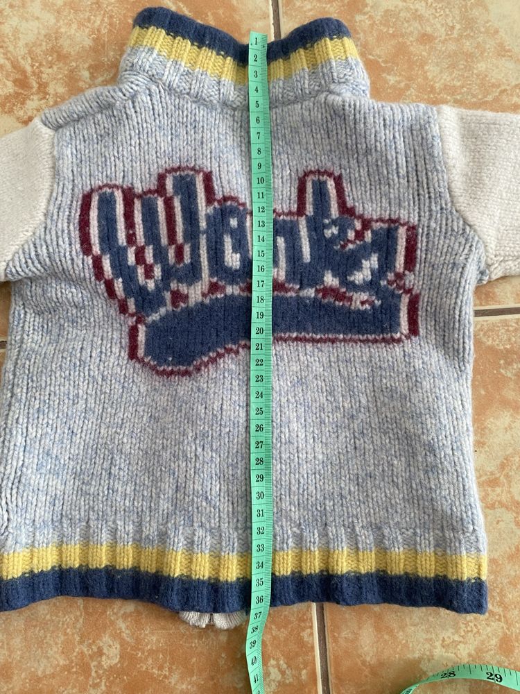 Pulover din lana  copii
