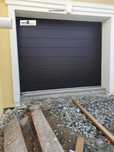 Usa L3xH2.5 wenge.Usi sectionale/rezidentiale/industriale/garaj/hale