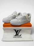 Louis Vuitton Trainers LV Trainers Alb - Full Box Premium