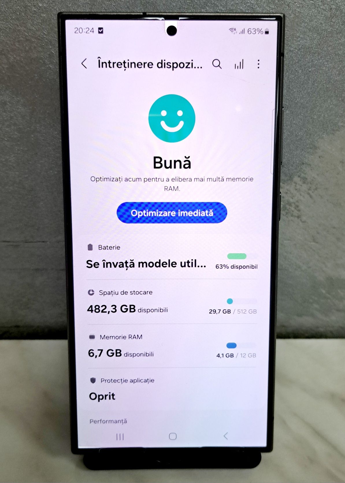 Samsung S24 Ultra 512 GB Bmg Amanet 85443