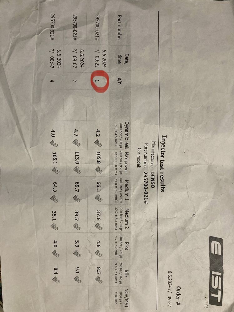 Дизелова дюза DENSO S55013H50 за Мазда СХ3, Скайактив 1,5/1,8 L