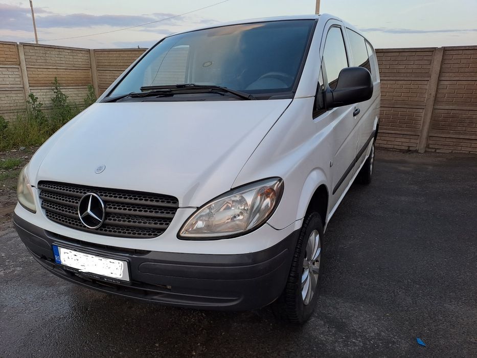 Mercedes Vito 4x4 Mixt