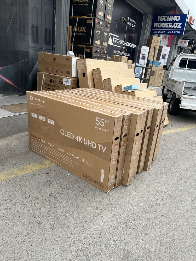 Телевизоры IMMER *55 Smart Tv  по самым низким ценам