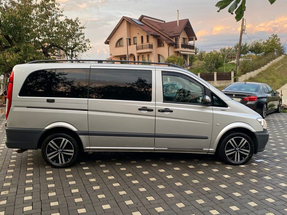 Mercedes Vito 116 cdi 2.2cdi 160cp euro 5 an 2014