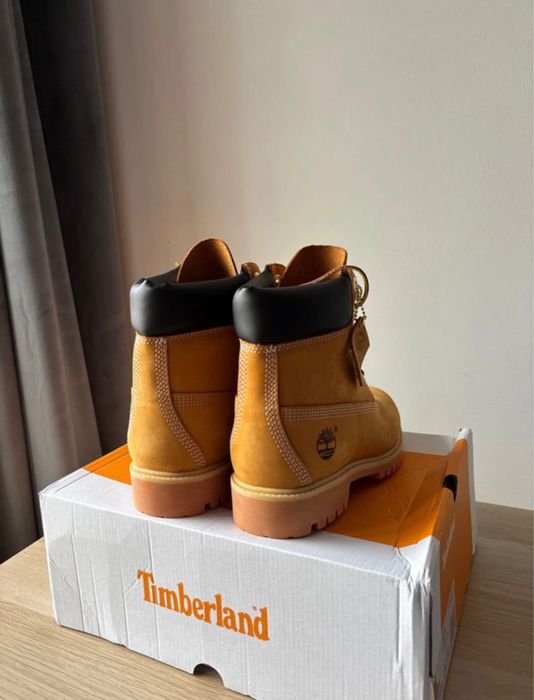 Ghete Timberland Premium 6 Inch