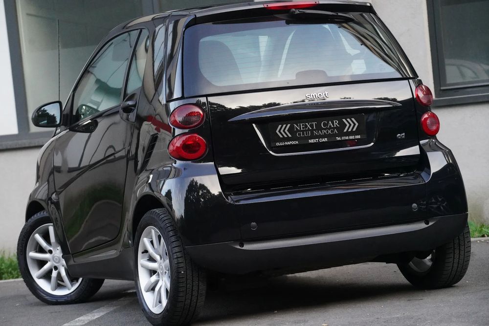 Smart Fortwo GARANTIE 12 LUNI*RATE*REVIZIE*Automata*Diesel*Aer Conditionat*Jante
