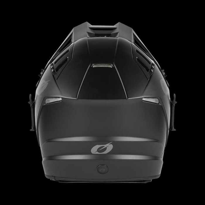 Ендуро каска O'NEAL EX-SRS Solid Black V.24 Размери: XS,S,M,L,XL,2XL