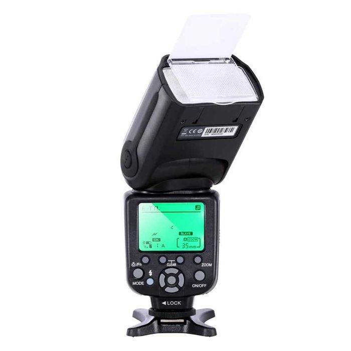TTL Светкавица Triopo TR-988 за DSLR фотоапарати Canon и Nikon