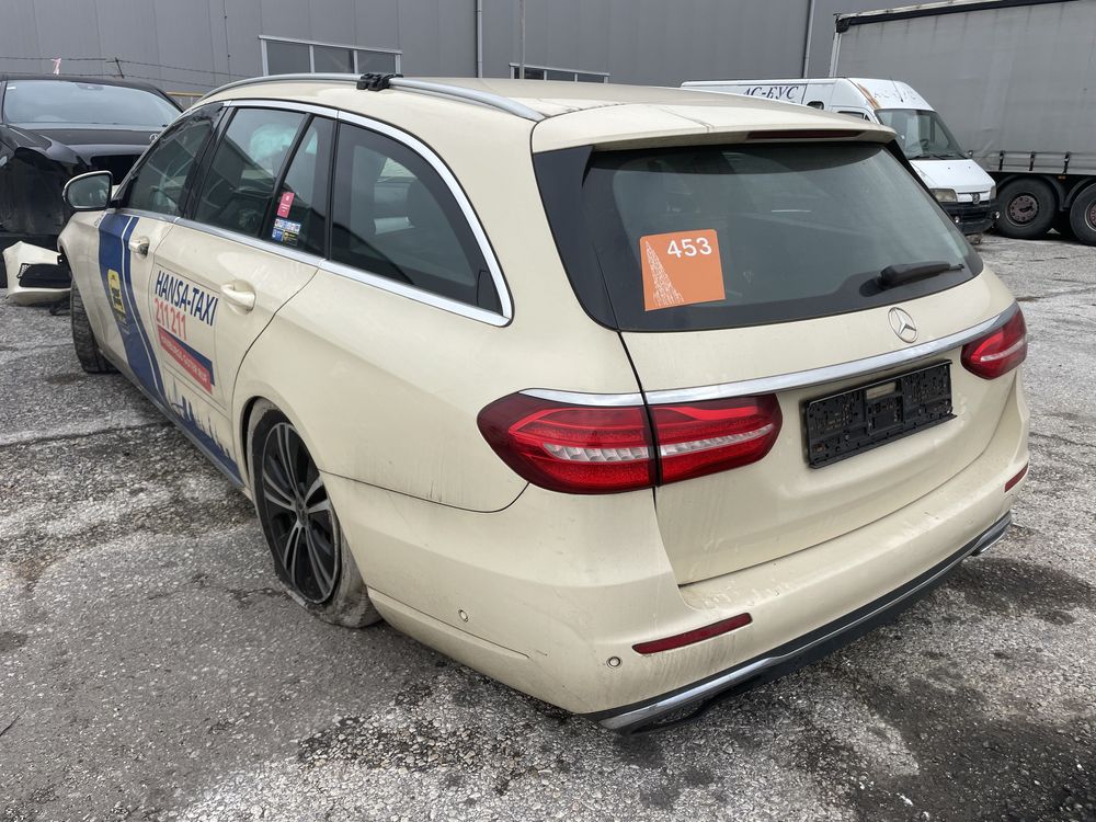На части w213 Мерцедес Е220