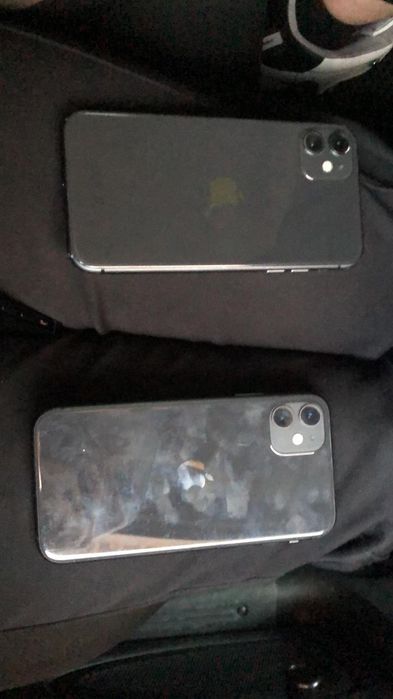 Продам два iPhone 11 на 64 Гб и на 128