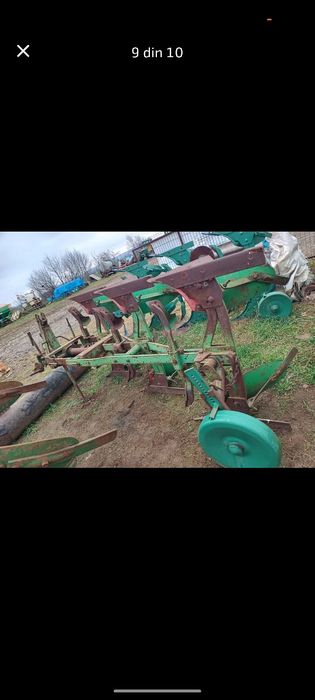 Plug Huard 2+1 și Gassner 3 brazde