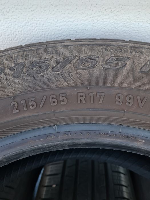 Всесезонни гуми 4 броя PIRELLI Scorpion AllSeason 215 65 R17 дот 1421
