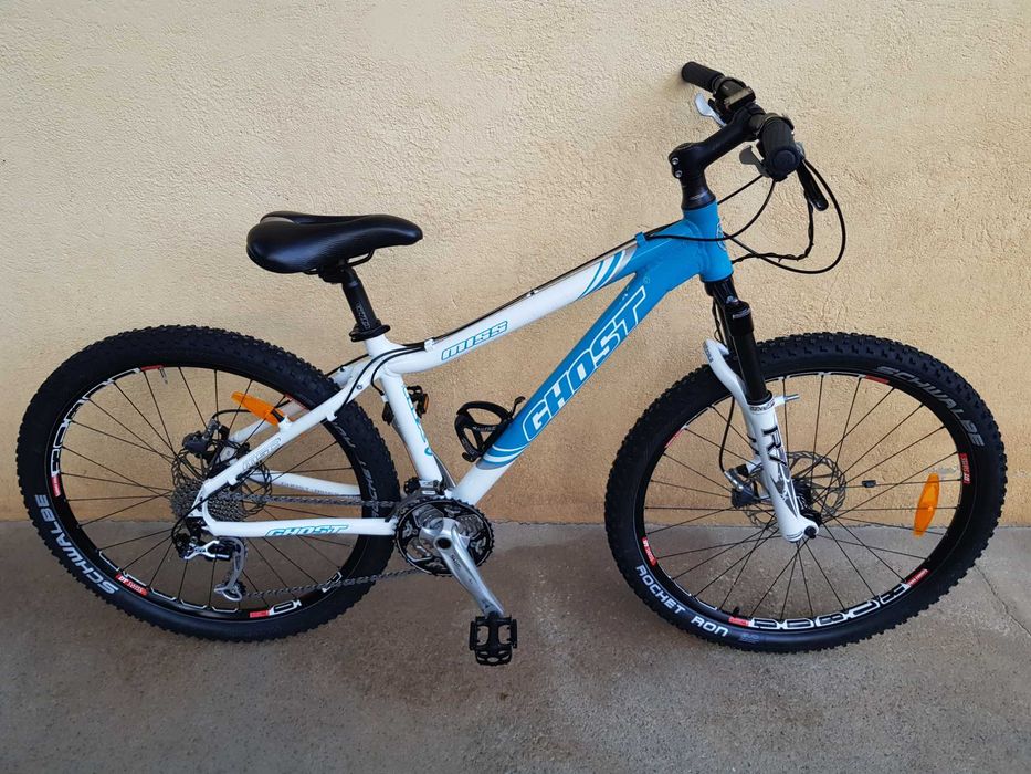 Bicicleta Ghost miss, frane hidraulice, suspensie pe aer, aluminiu