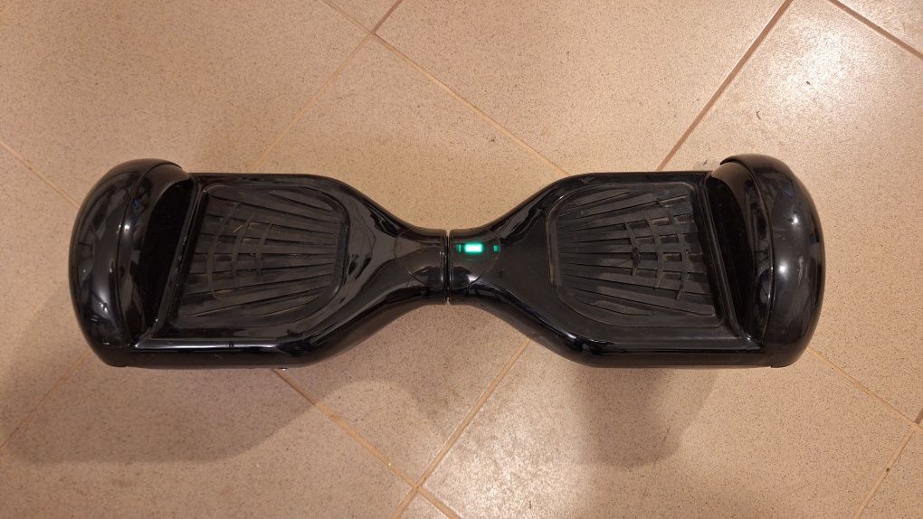 Hoverboard cu 2 motoare, 2x250W, telecomandă, Bluetooth, geantă