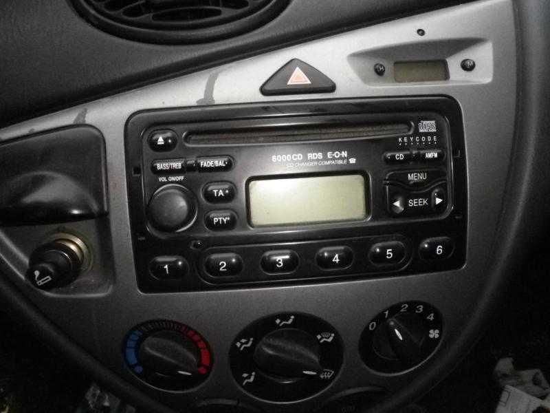 Форд Фокус 1.8 TDI/TDCI / Ford Focus 1.8 TDI/TDCI на части
