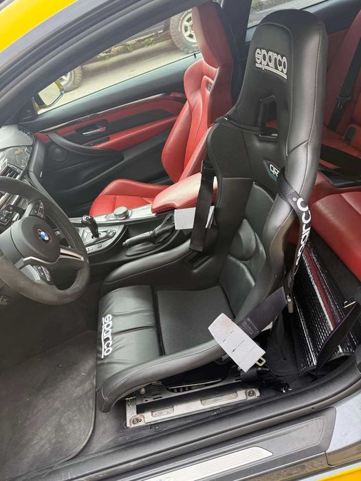 Седалка Sparco QRT-R Sky