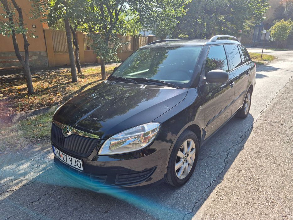 Skoda Fabia II 1.2 TSI 86 CP - Euro 5 - 2013