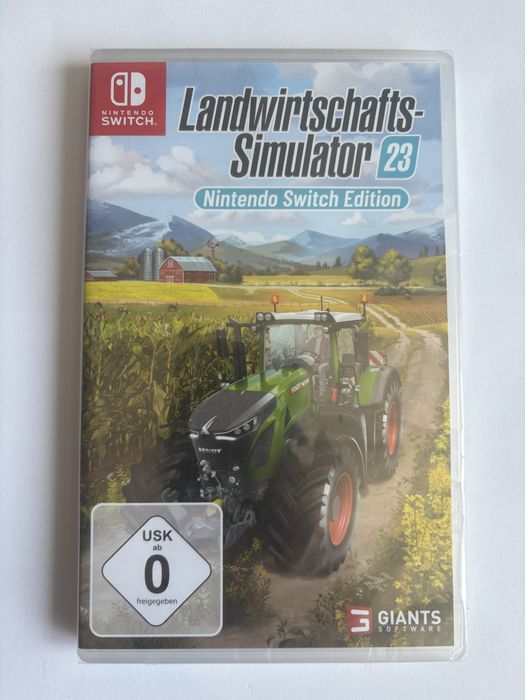 Simulator Ferma Farming simulator Nintendo Switch