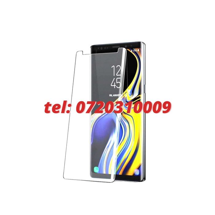 Folie Sticla Display Note 9 5d Hybrid U V