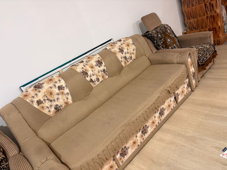 Canapea extensibila cu fotolii