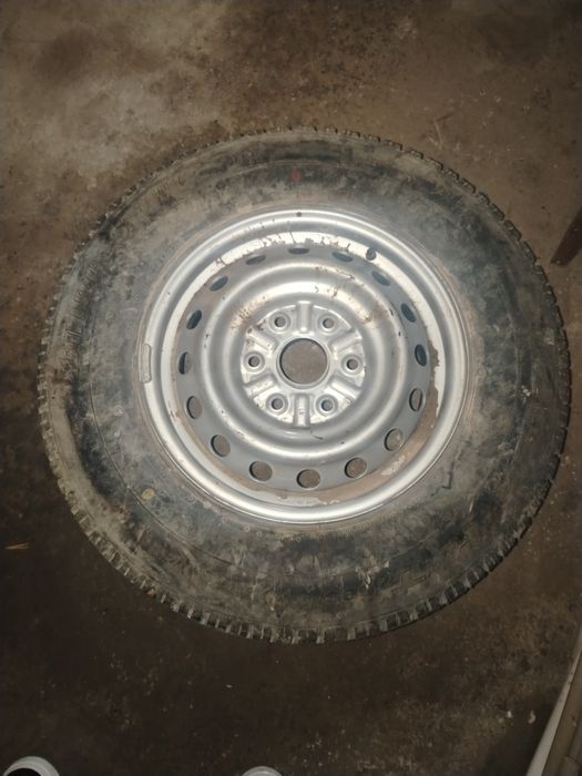 Колеса с дискам L200. 205.R16