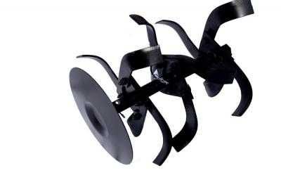 Motosapatoare Wolfson  cu , roti de transport 4,00X8) si frezele .