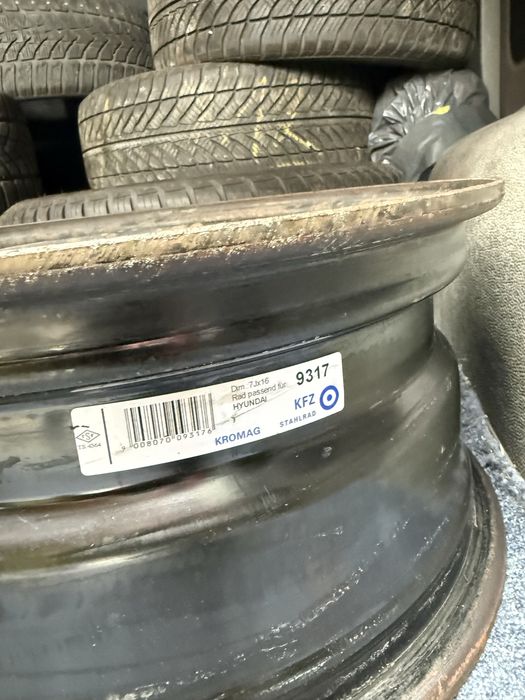 Jante tabla hyundai toyota 7jx16 5x114.30 et 40