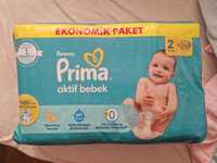 Pampers prima active baby 2