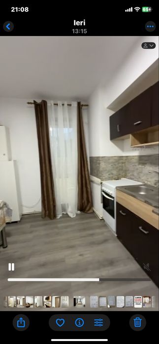 Vand Garsoniera Pitesti Bloc Nou Sup 36 mp Pret 56.000Euro