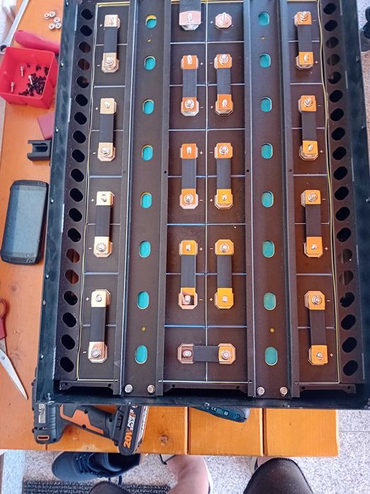 Baterie Lithium 16 KW 48 v 310Ah LifePo4 Panouri solare tractiune