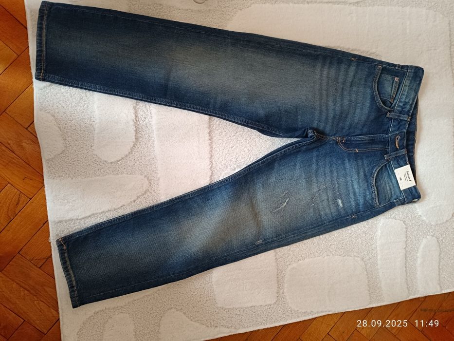 Дънки за момче H&M 7-8 г