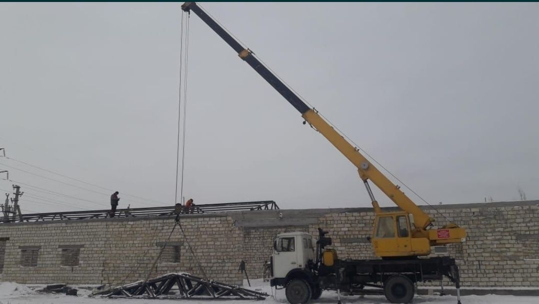 автокран Актобе недорого и быстро