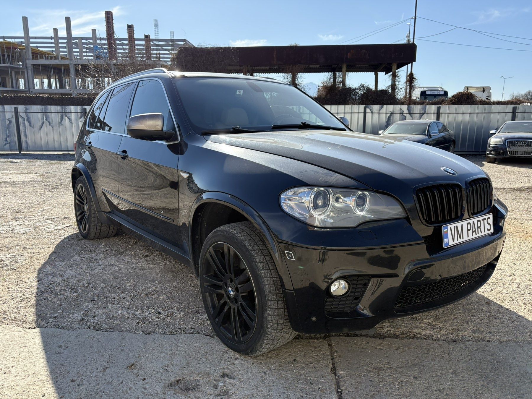 Калници BMW E70 X5 Face 2011г БМВ Х5 Е70 фейс