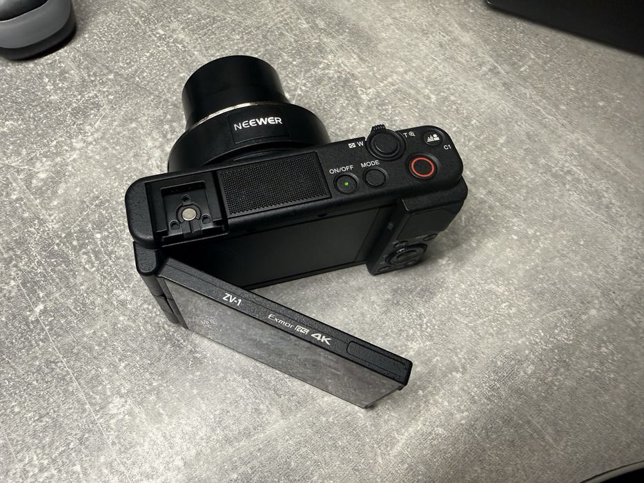 Sony ZV-1 4k impecabila