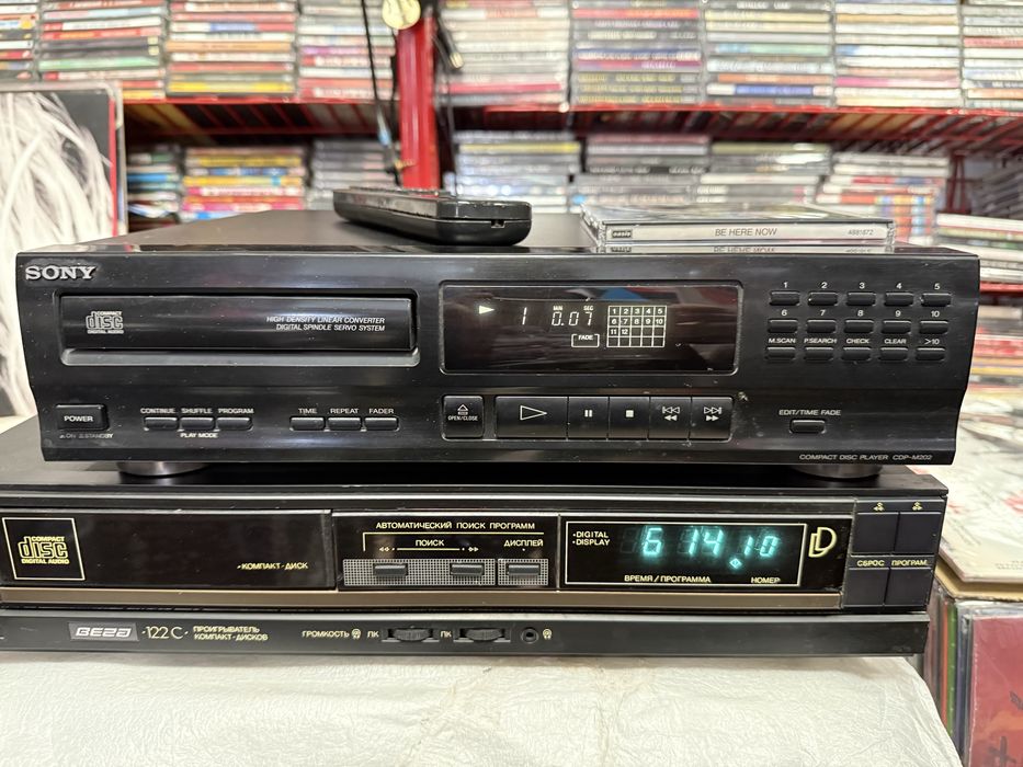 Вега 122С   проигрыватель компакт дисков 1992 г.в.