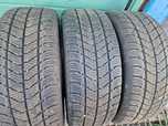 Anvelope 225/55R17C marca Semperit, M+S, DOT 2023