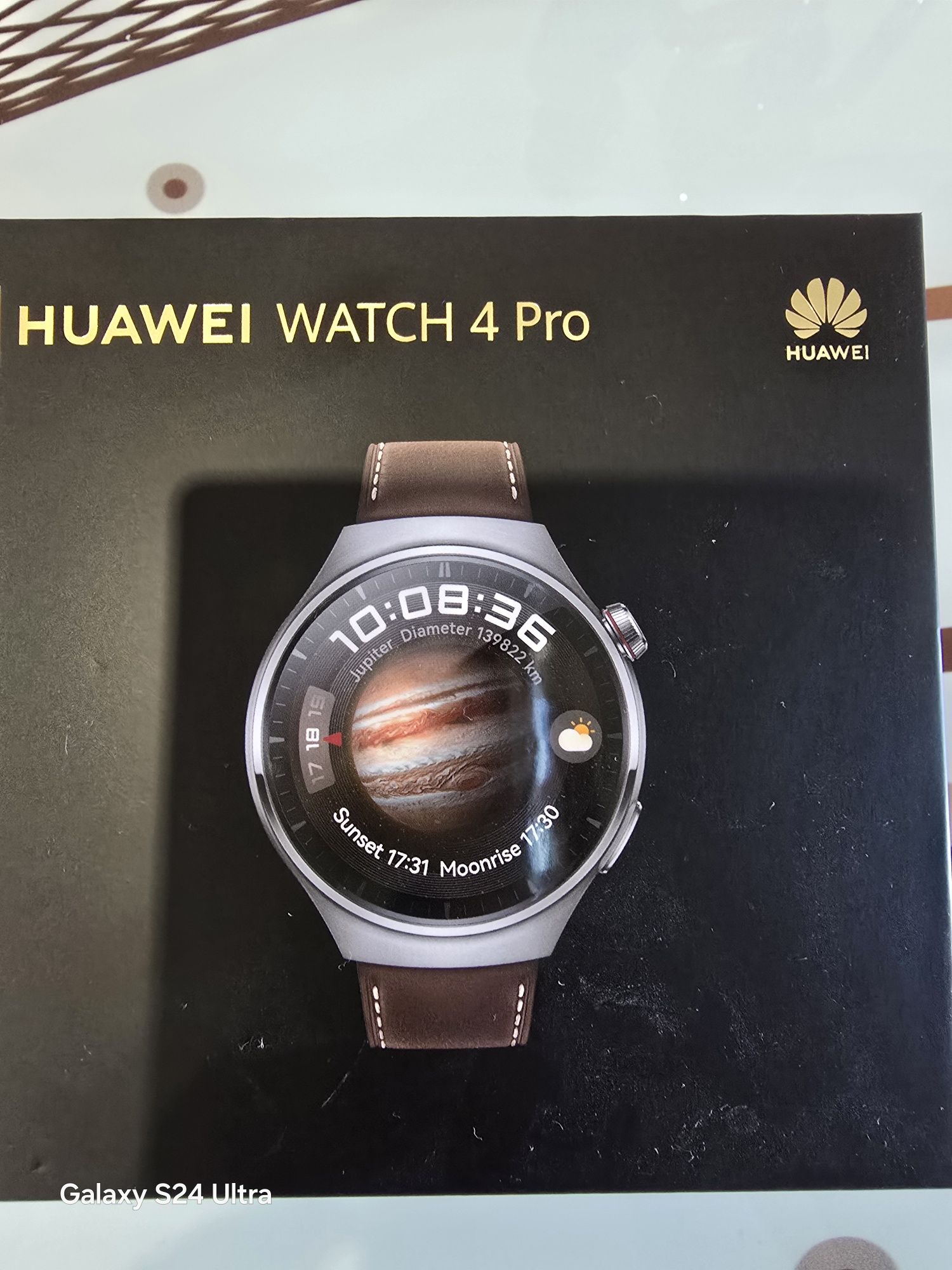 Смарт часовник Huawei Watch 4 Pro, 48 mm, Brown