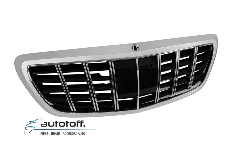 Grila compatibila cu Mercedes S-Class W222 (2013-2017) GT Design