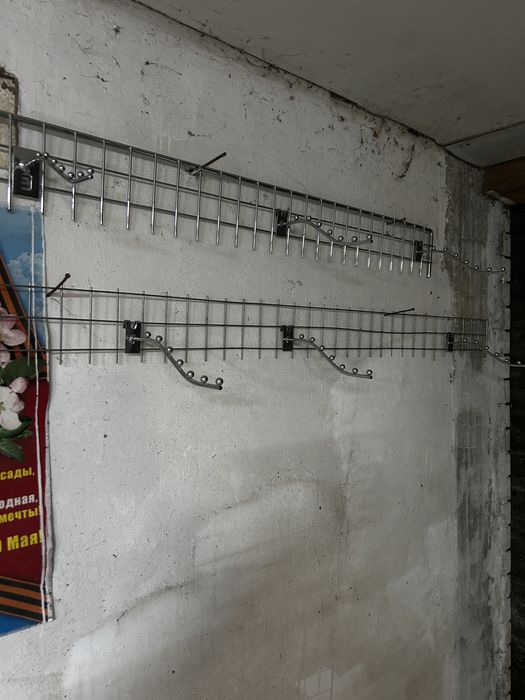 Сетка хромированая доя вещей