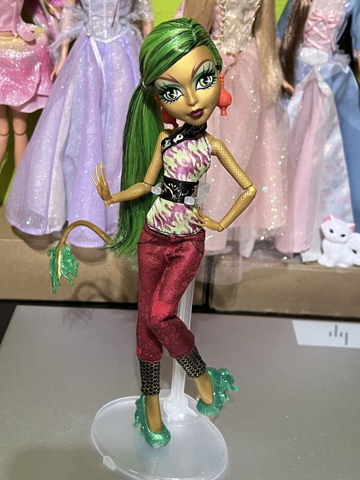 Кукла Monster High Jinafire Long New Scaremester