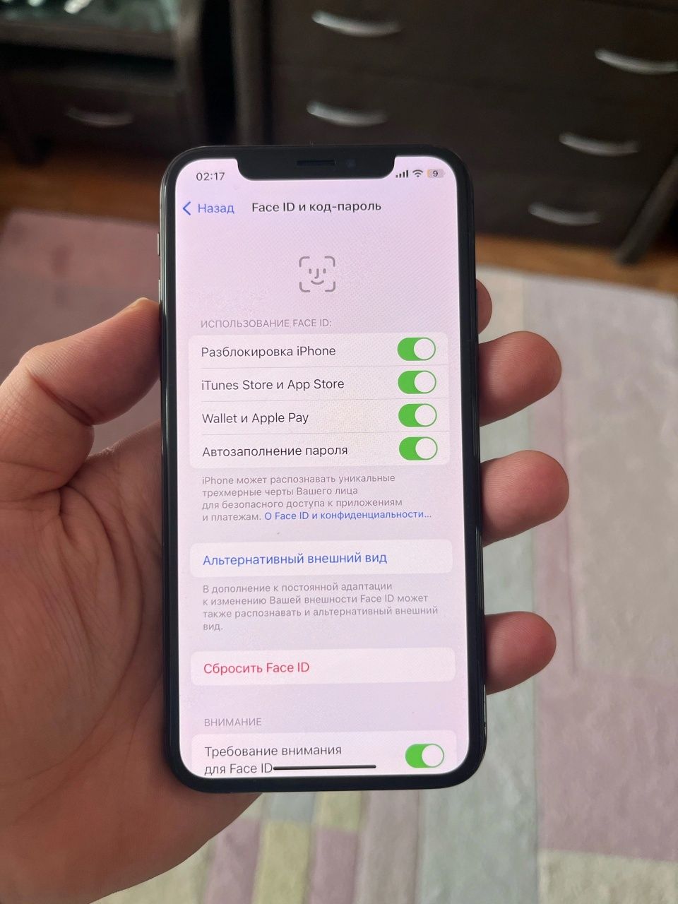 Iphone X 64gb идеал