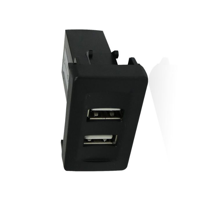 Двойно USB Зарядно Vw Transporter Транспортер Т4 4.2A, T5 t5, Каравел