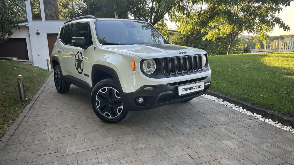 Jeep Renegade TrailHawk